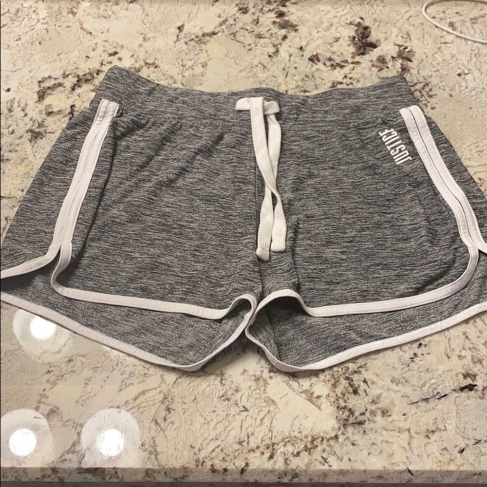 3/$15 justice shorts